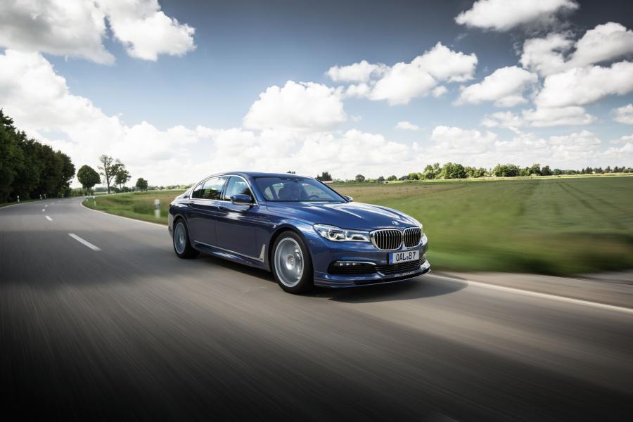  Alpina B7 Bi-Turbo Allrad (G12) 2016 года  (WW) (фото 3 из 29)